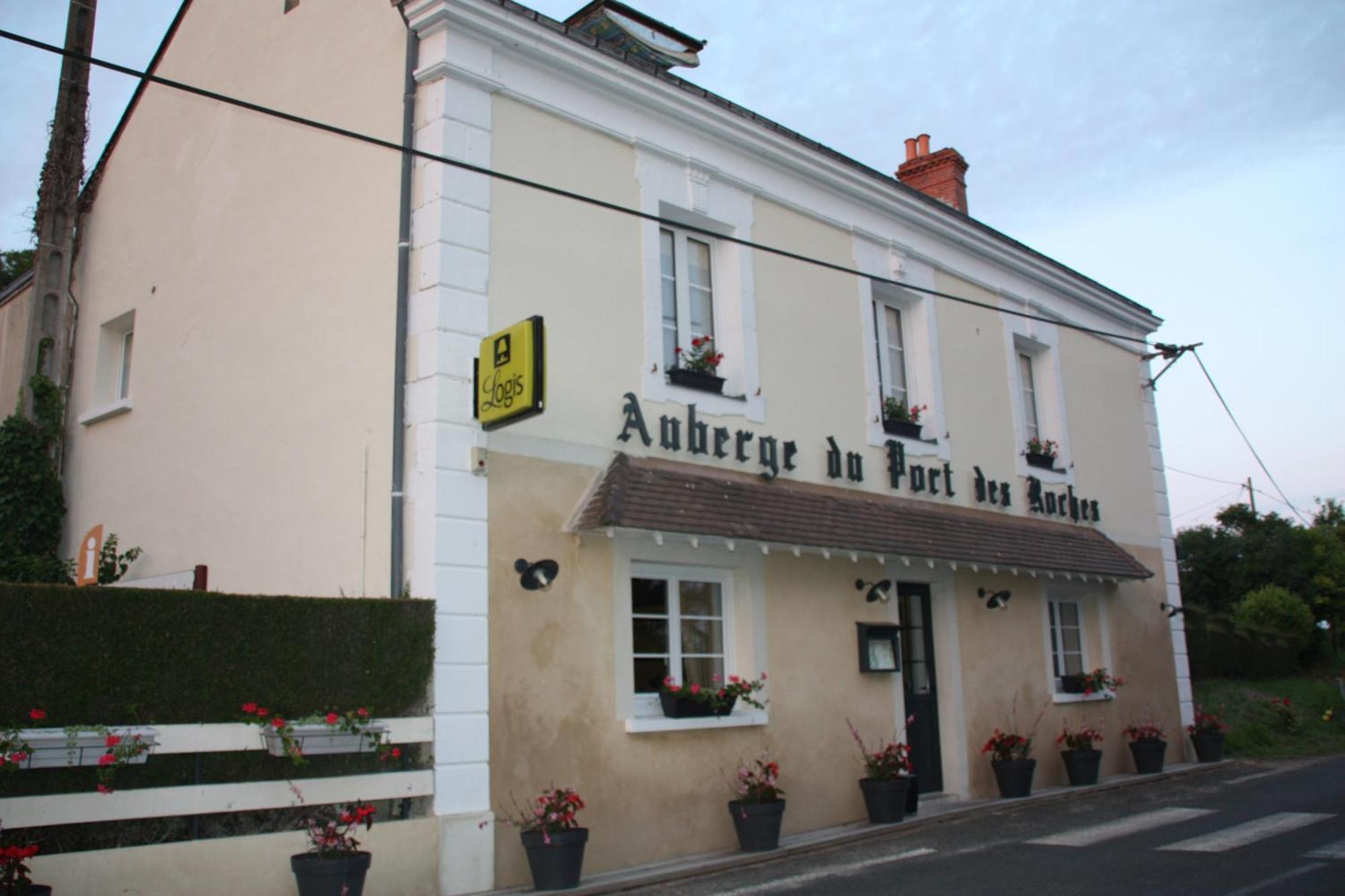 L'Auberge Du Port Des Roches Luche-Pringe 외부 사진