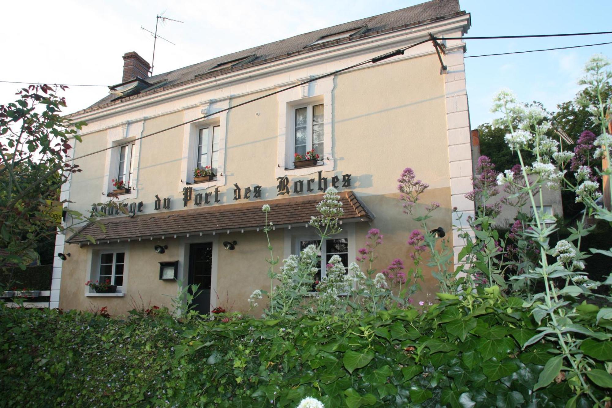 L'Auberge Du Port Des Roches Luche-Pringe 외부 사진