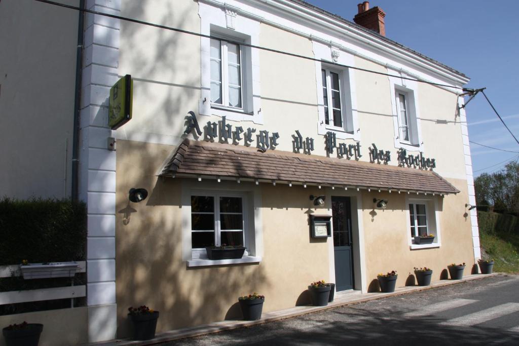 L'Auberge Du Port Des Roches Luche-Pringe 외부 사진